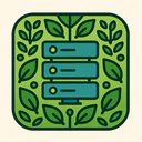 icon_technology_server_organic_pattern icon preview