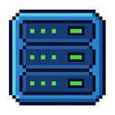 icon_technology_server_pixel_art icon preview