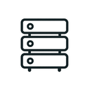 icon_technology_server_simplified icon preview