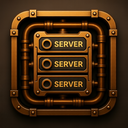 icon_technology_server_steampunk icon preview