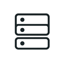 icon_technology_server_thin icon preview