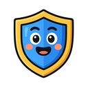 icon_technology_shield_cartoon icon preview