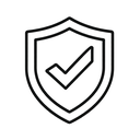 icon_technology_shield_line_art icon preview