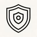 icon_technology_shield_monochrome icon preview