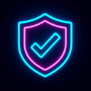 icon_technology_shield_neon icon preview