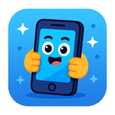 icon_technology_smartphone_cartoon icon preview