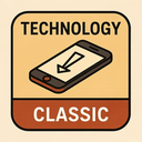 icon_technology_smartphone_classic icon preview