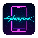icon_technology_smartphone_cyberpunk icon preview