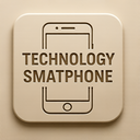 icon_technology_smartphone_embossed icon preview