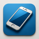 icon_technology_smartphone_metallic icon preview