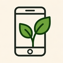 icon_technology_smartphone_organic icon preview