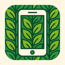 icon_technology_smartphone_organic_pattern icon preview