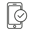 icon_technology_smartphone_outline icon preview