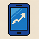icon_technology_smartphone_pixel_art icon preview