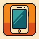 icon_technology_smartphone_retro icon preview