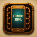 icon_technology_smartphone_steampunk icon preview
