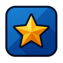 icon_technology_star_bold icon preview