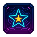icon_technology_star_cyberpunk icon preview