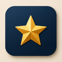 icon_technology_star_elegant icon preview