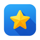 icon_technology_star_flat_design icon preview