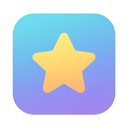 icon_technology_star_flat_pastel icon preview