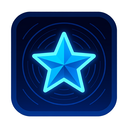 icon_technology_star_futuristic icon preview