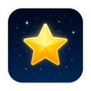 icon_technology_star_glow_effect icon preview