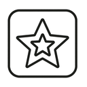 icon_technology_star_line_art icon preview
