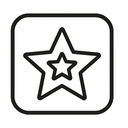 icon_technology_star_outline icon preview