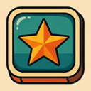 icon_technology_star_retro icon preview