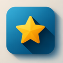 icon_technology_star_shadow_effect icon preview