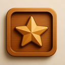icon_technology_star_wooden icon preview