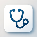 icon_technology_stethoscope_abstract icon preview