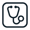 icon_technology_stethoscope_bold icon preview