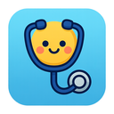 icon_technology_stethoscope_cartoon icon preview