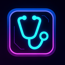 icon_technology_stethoscope_cyberpunk icon preview