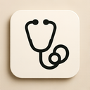 icon_technology_stethoscope_elegant icon preview