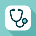 icon_technology_stethoscope_flat_design icon preview