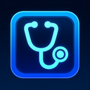 icon_technology_stethoscope_futuristic icon preview