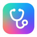 icon_technology_stethoscope_gradient icon preview