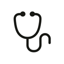 icon_technology_stethoscope_minimal_outline icon preview