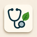 icon_technology_stethoscope_organic icon preview