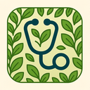 icon_technology_stethoscope_organic_pattern icon preview