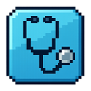 icon_technology_stethoscope_pixel_art icon preview
