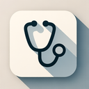 icon_technology_stethoscope_shadow_effect icon preview