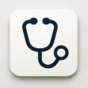 icon_technology_stethoscope_sharp_edges icon preview
