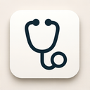 icon_technology_stethoscope_symmetrical icon preview