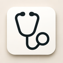 icon_technology_stethoscope_thin icon preview