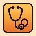icon_technology_stethoscope_tribal icon preview