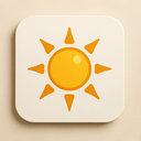 icon_technology_sun_elegant icon preview